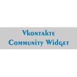 [OCL] Vkontakte Community Widget